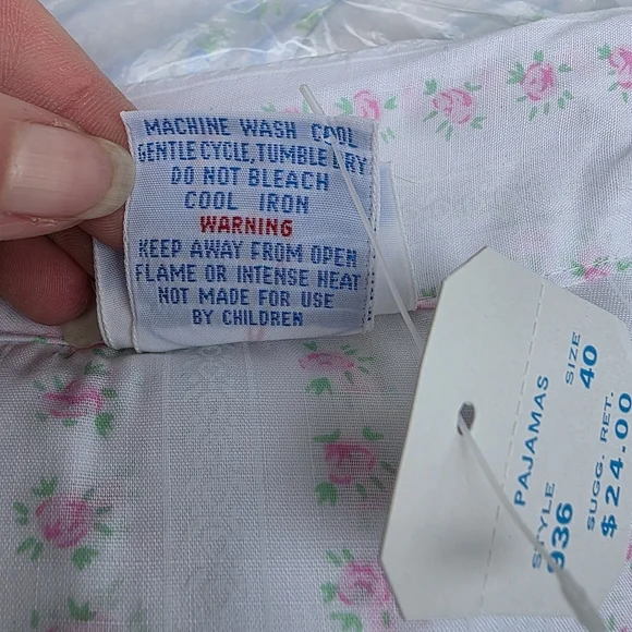 Damea Vintage NWT New old stock 2pc - Picture 8 of 8